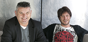 Christophe et Patrice