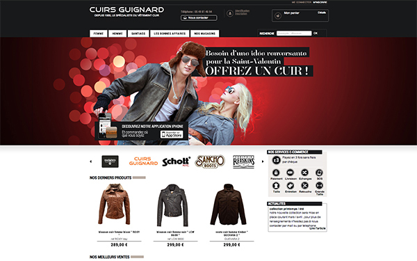 Cuir guignard smartpage