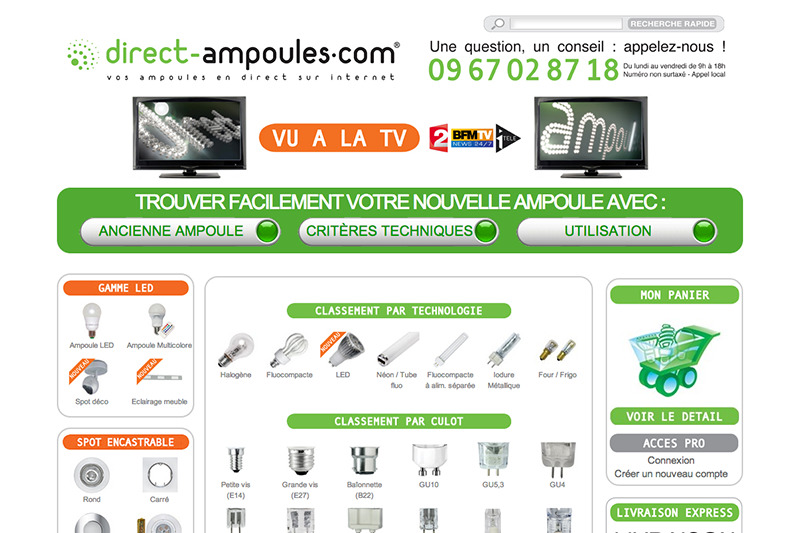 Direct Ampoules