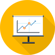 Icône Statistiques