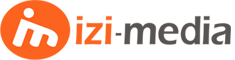 Izi-media - Logo petit