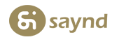 Logo Sayndit blanc