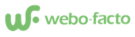 Logo Webo-facto vert