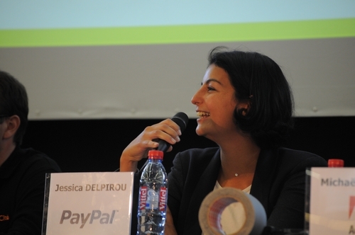 <p>Intervention de Jessica Delpirou, Directrice Marketing France Paypal</p>