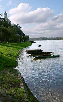 Abbaye rive Loire