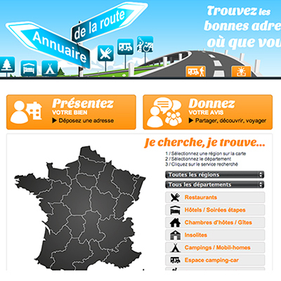 Annuaire de la route - Petites annonces