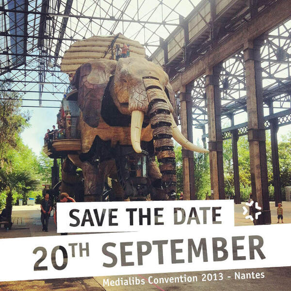 Save the date convention2013