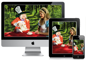 visuel responsive