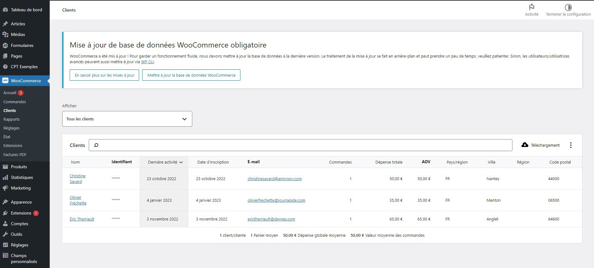 woocommerce